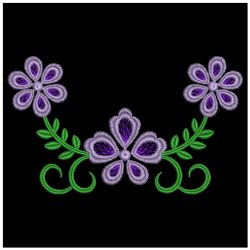 Colorful Flowers 3 04(Sm) machine embroidery designs