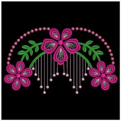 Colorful Flowers 3 05(Sm) machine embroidery designs