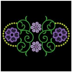 Colorful Flowers 3 06(Lg) machine embroidery designs