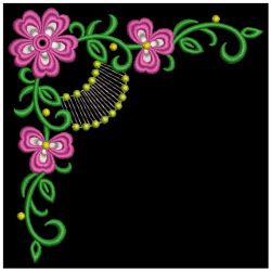 Colorful Flowers 3 07(Md) machine embroidery designs