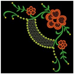 Colorful Flowers 3 09(Md) machine embroidery designs