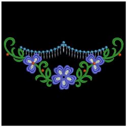 Colorful Flowers 3 10(Lg) machine embroidery designs