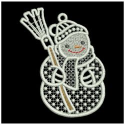 FSL Snowmen 01 machine embroidery designs