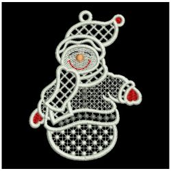 FSL Snowmen 03 machine embroidery designs