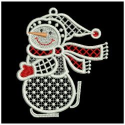 FSL Snowmen 05 machine embroidery designs