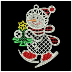 FSL Snowmen 06 machine embroidery designs