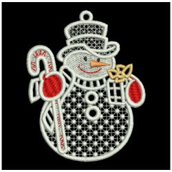 FSL Snowmen 08 machine embroidery designs