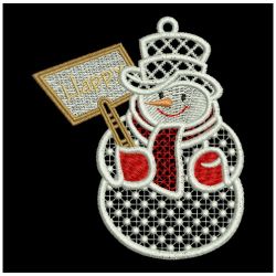 FSL Snowmen 09 machine embroidery designs