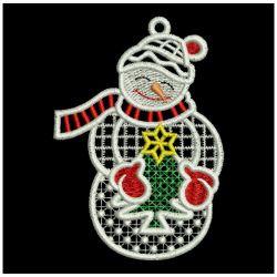 FSL Snowmen 10 machine embroidery designs