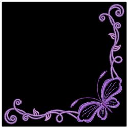 Heirloom Butterfly Corners 2(Md) machine embroidery designs