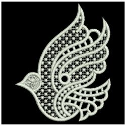 FSL Doves machine embroidery designs