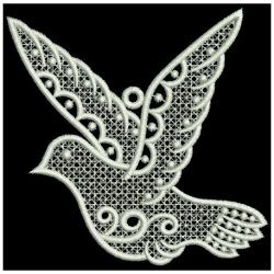 FSL Doves 02 machine embroidery designs