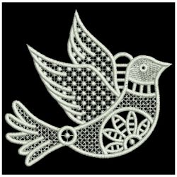 FSL Doves 05 machine embroidery designs