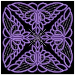 Satin Butterfly Quilt 01(Lg) machine embroidery designs