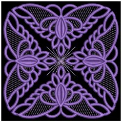Satin Butterfly Quilt(Lg) machine embroidery designs
