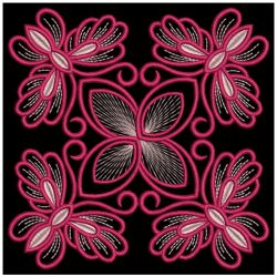 Satin Butterfly Quilt 04(Md) machine embroidery designs
