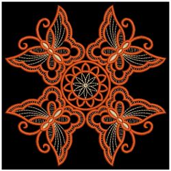 Satin Butterfly Quilt 05(Lg) machine embroidery designs