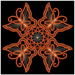 Satin Butterfly Quilt 05(Lg)