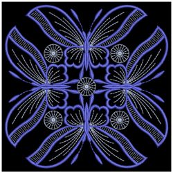 Satin Butterfly Quilt 07(Lg) machine embroidery designs
