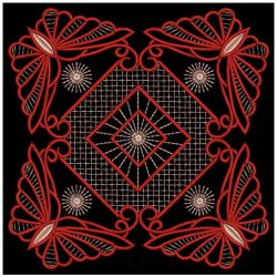 Satin Butterfly Quilt 08(Lg)