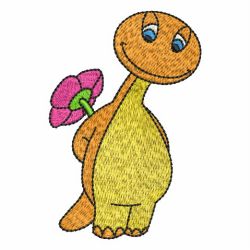 Baby Dinosaurs 04 machine embroidery designs