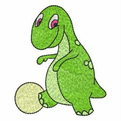 Baby Dinosaurs 06 machine embroidery designs