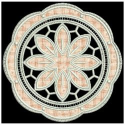 Lace Applique Doily machine embroidery designs
