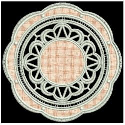 Lace Applique Doily 10