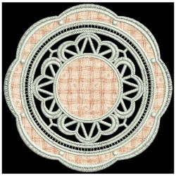 Lace Applique Doily 10