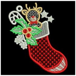 FSL Christmas Stockings 06 machine embroidery designs