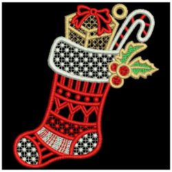 FSL Christmas Stockings 07 machine embroidery designs