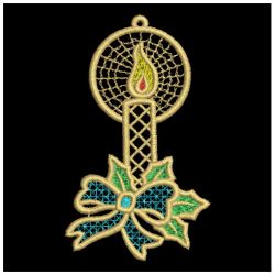 FSL Christmas Candles 02 machine embroidery designs