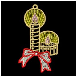 FSL Christmas Candles 07 machine embroidery designs