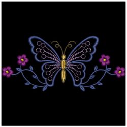 Floral Butterflies 3 01(Md) machine embroidery designs