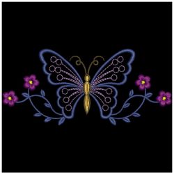 Floral Butterflies 3 01(Md) machine embroidery designs