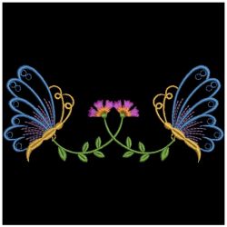 Floral Butterflies 3 02(Lg) machine embroidery designs