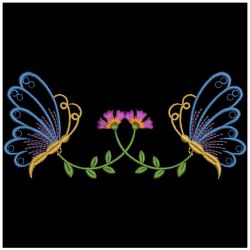 Floral Butterflies 3 02(Md)