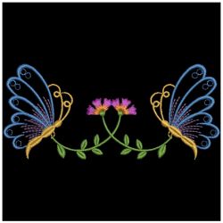 Floral Butterflies 3 02(Lg)