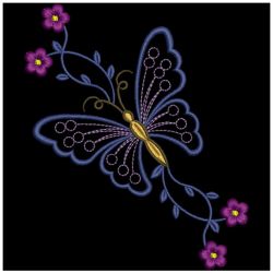 Floral Butterflies 3 03(Md) machine embroidery designs