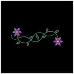 Floral Butterflies 3 08(Md) machine embroidery designs