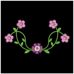 Floral Butterflies 3 10(Md) machine embroidery designs