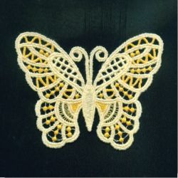 FSL Butterfly Ornaments 02 machine embroidery designs