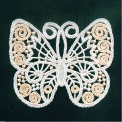 FSL Butterfly Ornaments 03 machine embroidery designs