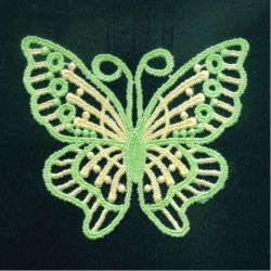 FSL Butterfly Ornaments 04 machine embroidery designs