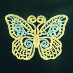 FSL Butterfly Ornaments 06