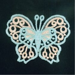 FSL Butterfly Ornaments 08 machine embroidery designs