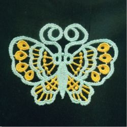 FSL Butterfly Ornaments 09 machine embroidery designs