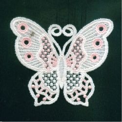FSL Butterfly Ornaments 10 machine embroidery designs