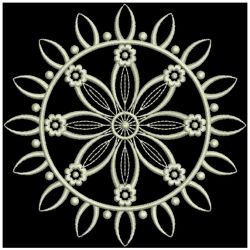 Satin Symmetry 2 10(Md) machine embroidery designs