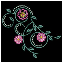 Colorful Flowers 4 05(Sm) machine embroidery designs